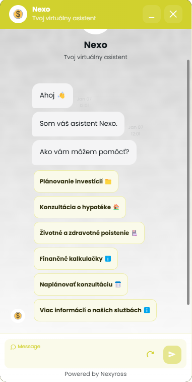 Finance Chatbot