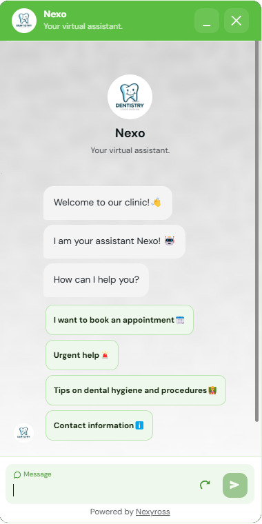 Dentist Chatbot