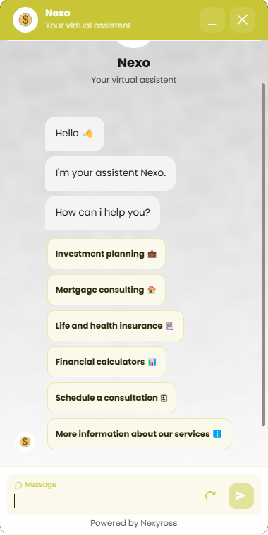 Finance Chatbot