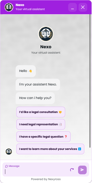 Law Chatbot