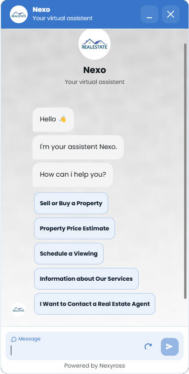 Real Estate Chatbot